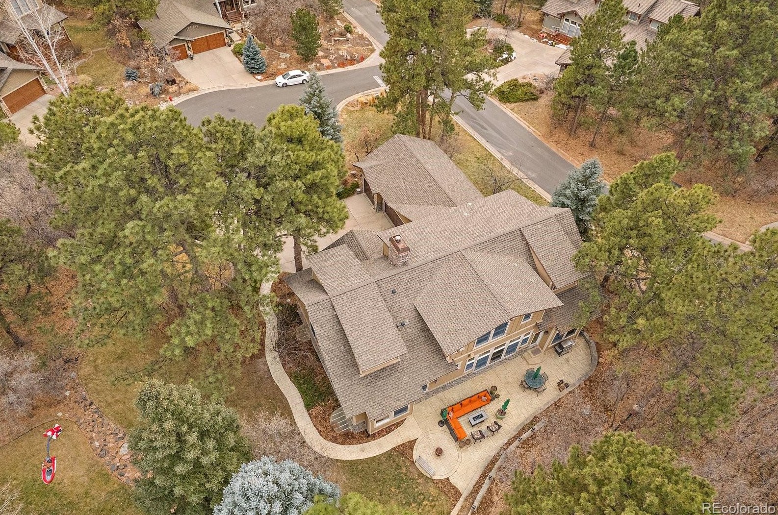 7315 Woodgrove Ct, Castle Rock CO 80108-8286 exterior