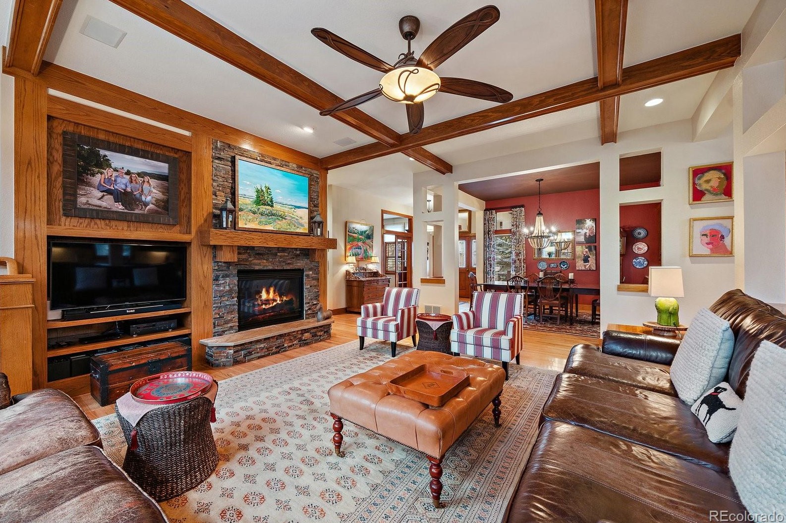 7315 Woodgrove Ct, Castle Rock CO 80108-8286 exterior