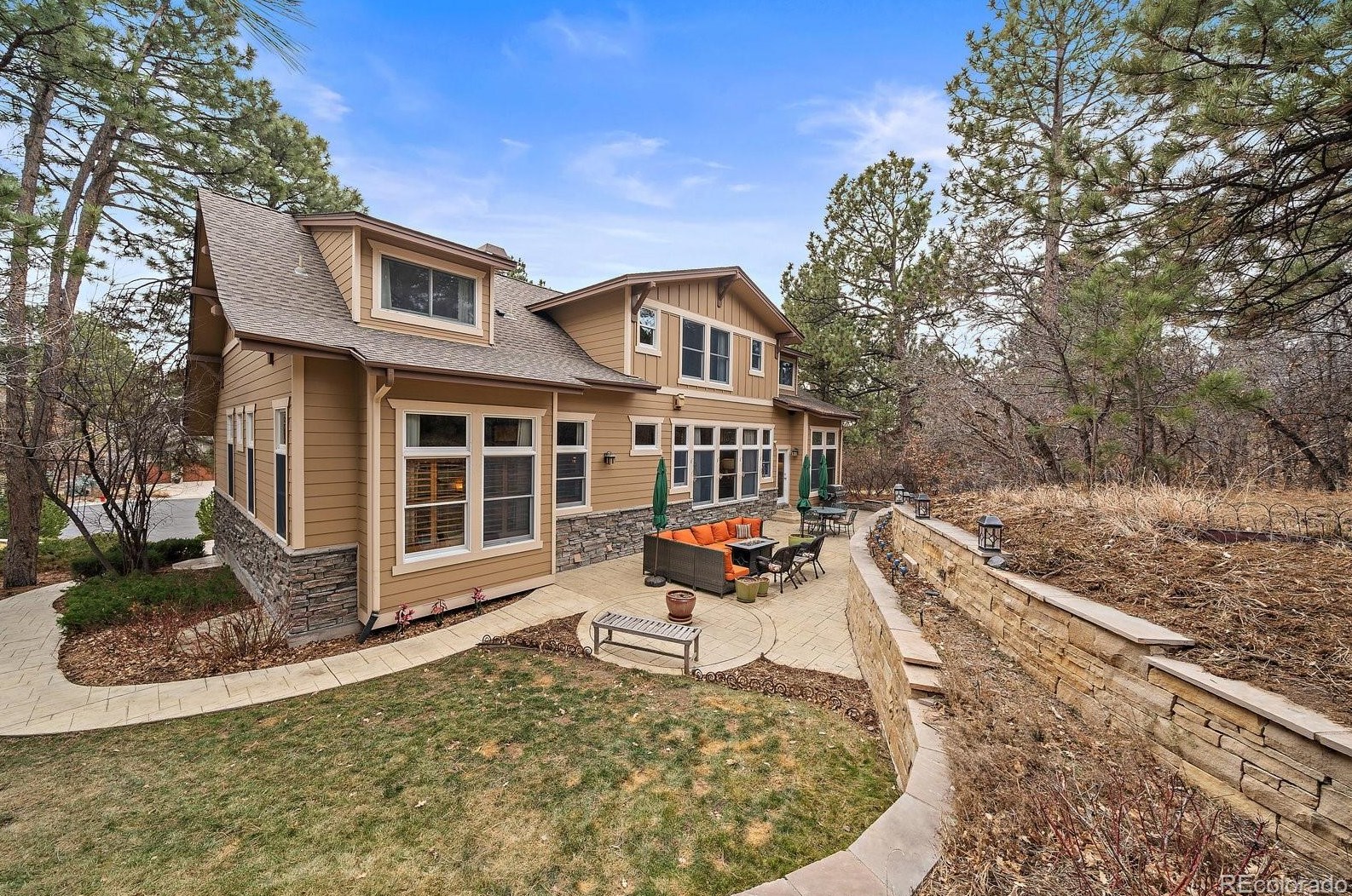7315 Woodgrove Ct, Castle Rock CO 80108-8286 exterior