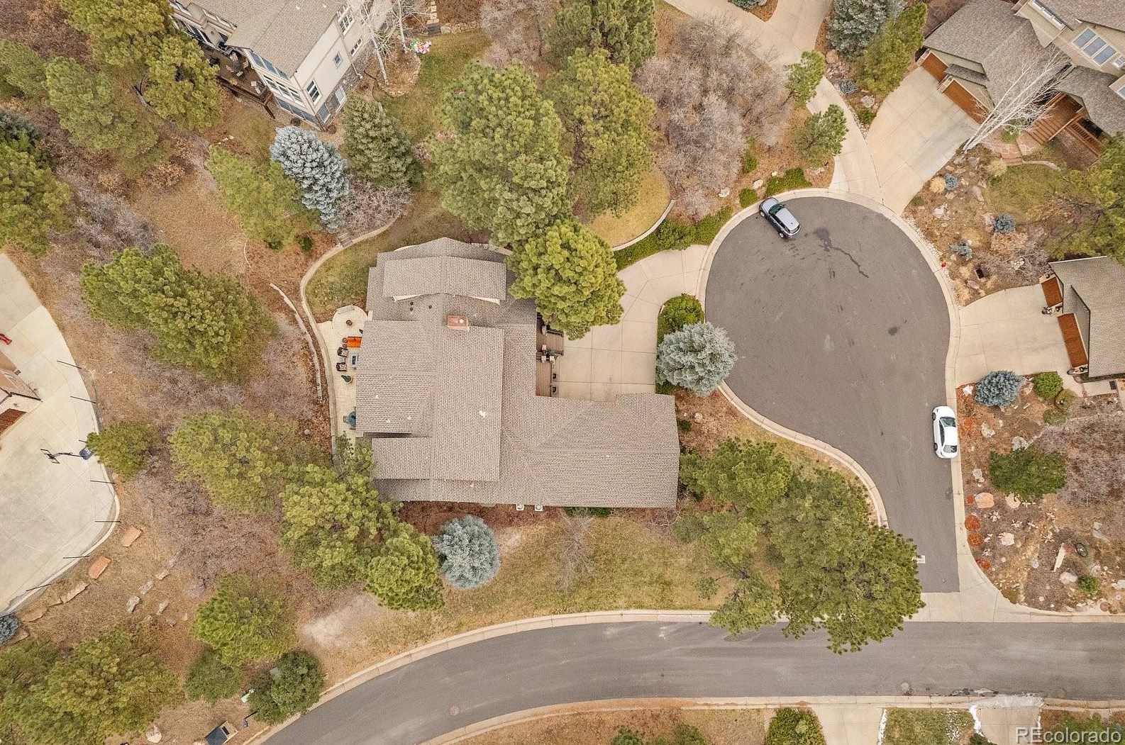 7315 Woodgrove Ct, Castle Rock CO 80108-8286 exterior