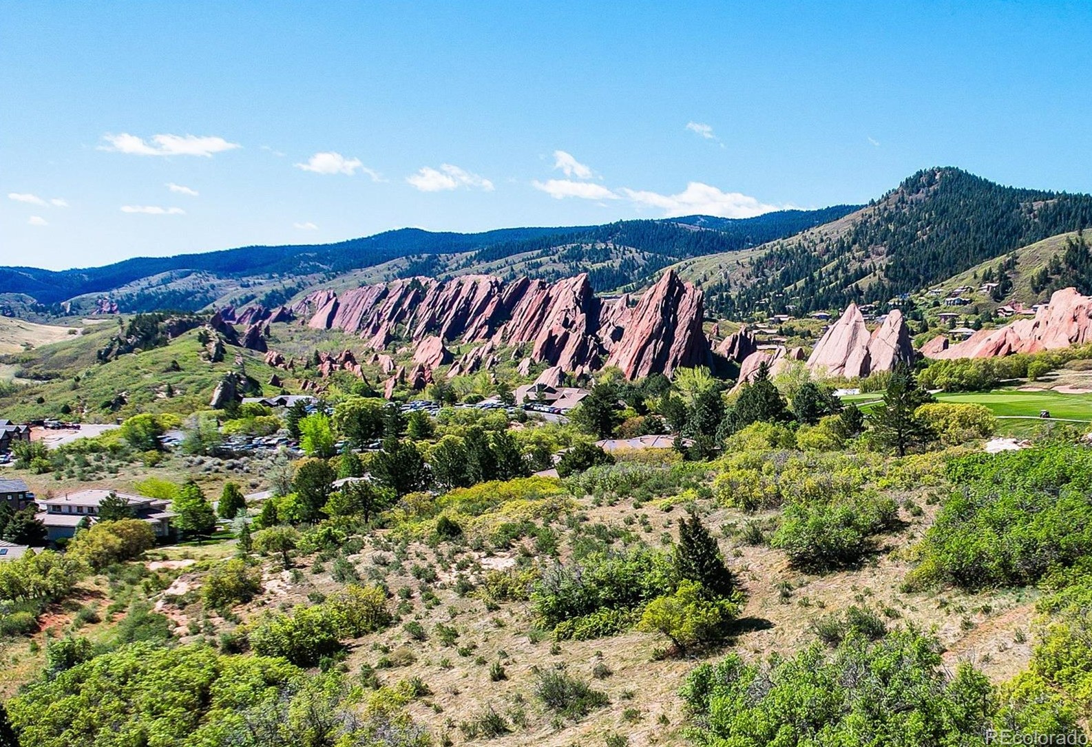 6543 Big Horn Trl, Littleton CO 80125-9045 exterior