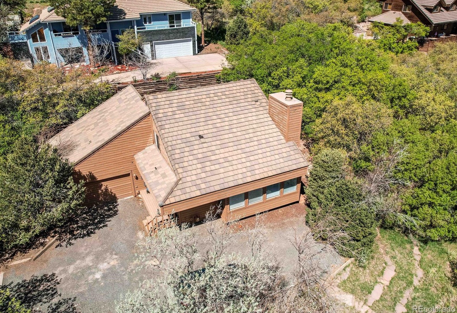 6543 Big Horn Trl, Littleton CO 80125-9045 exterior