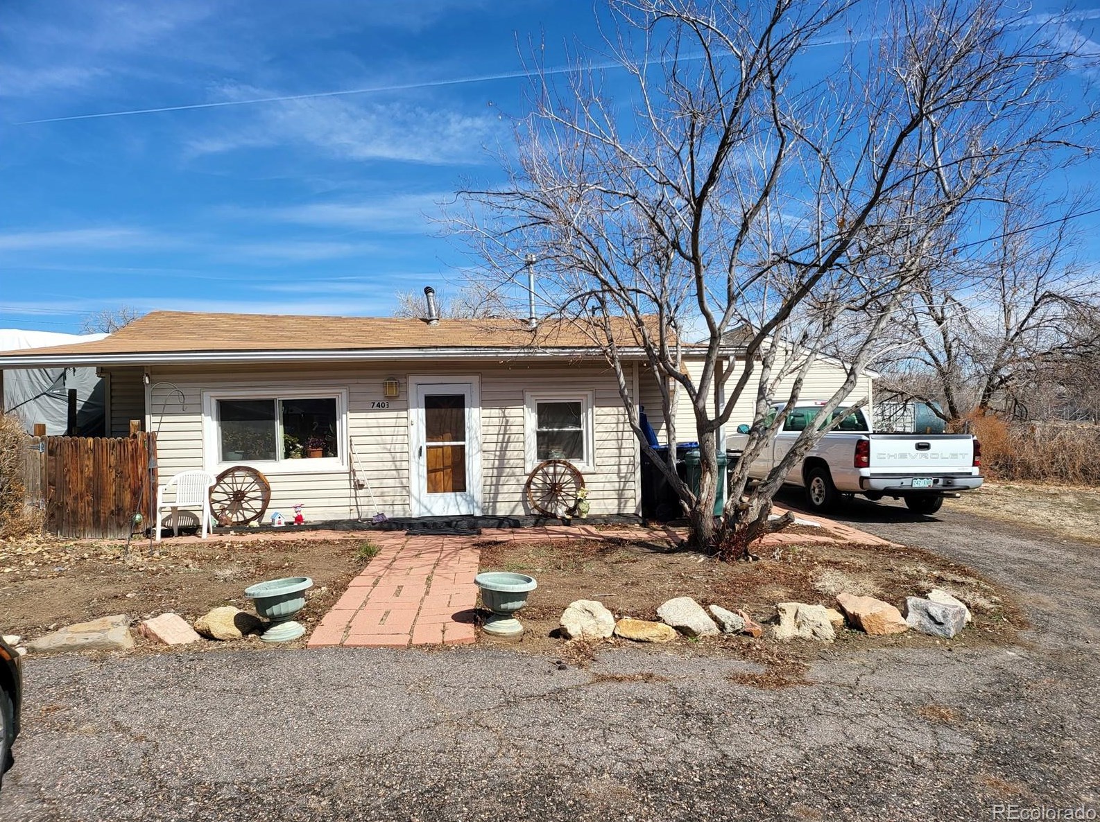 7403 60th Ave, Arvada CO  80003-5407 exterior