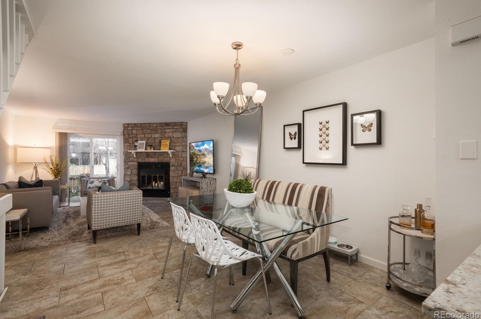 8066 Columbine Ct, Littleton CO  80122-3420 exterior