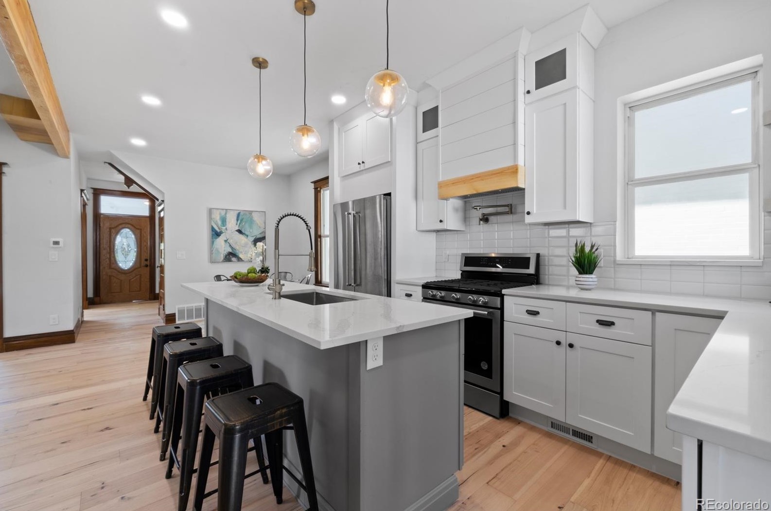 2426 Race St, Denver CO  80205-5644 exterior