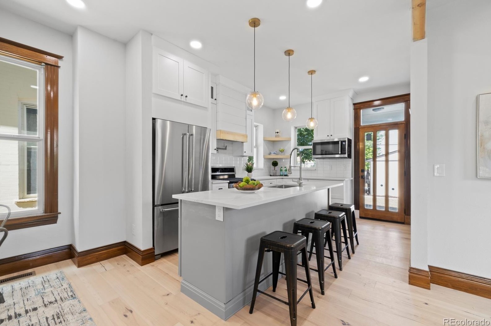 2426 Race St, Denver CO  80205-5644 exterior