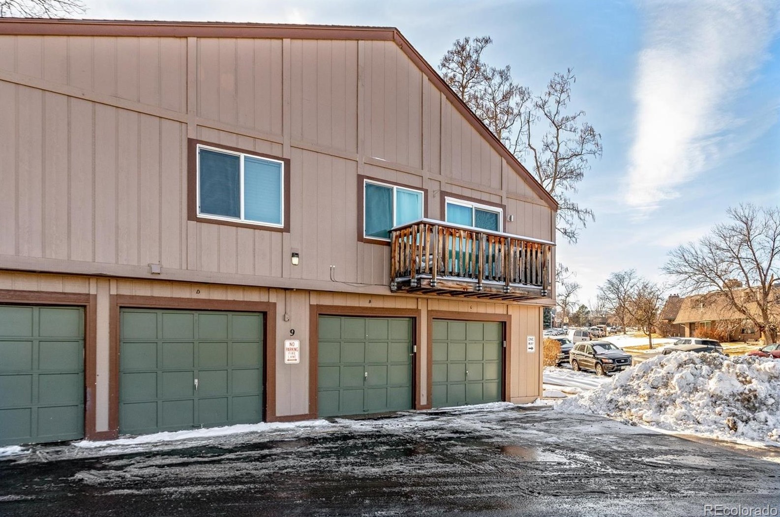 7700 Glasgow Pl, Littleton CO  80128-4836 exterior