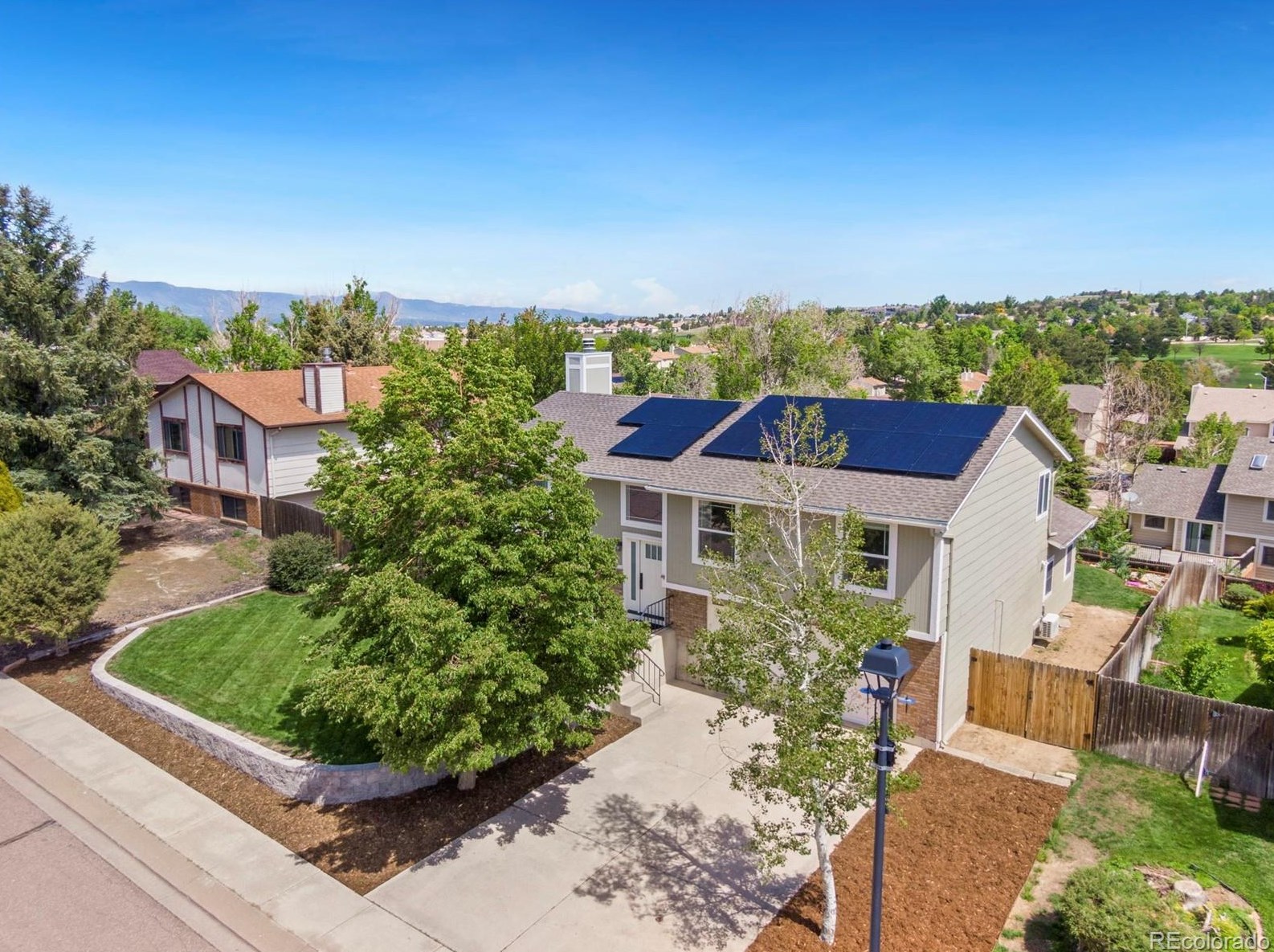 3060 Rhapsody Dr, Colorado Springs CO 80920-4047 exterior