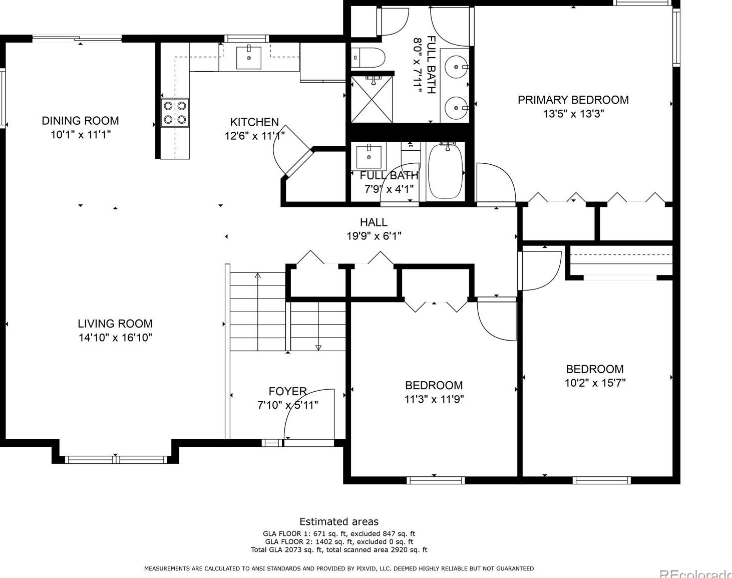 3060 Rhapsody Dr, Colorado Springs CO 80920-4047 exterior