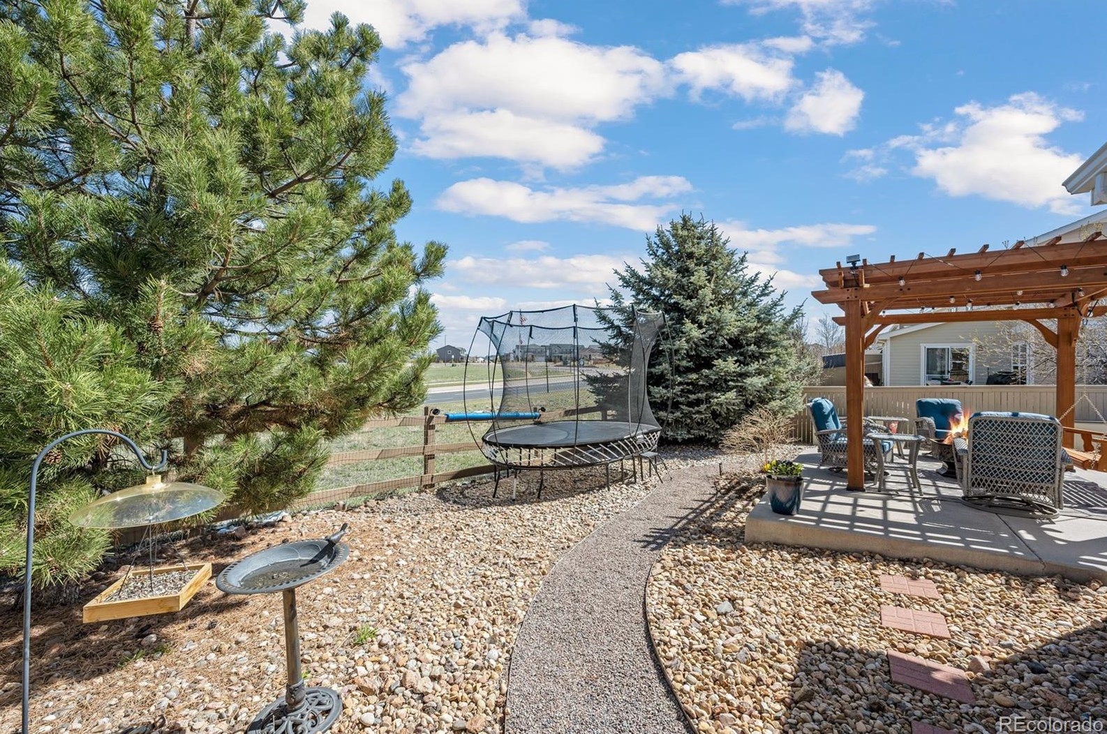 6057 Wescroft Ave, Castle Rock CO  80104-5267 exterior