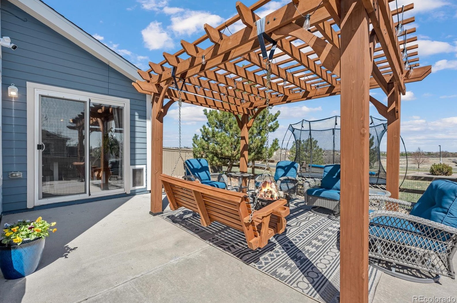 6057 Wescroft Ave, Castle Rock CO  80104-5267 exterior