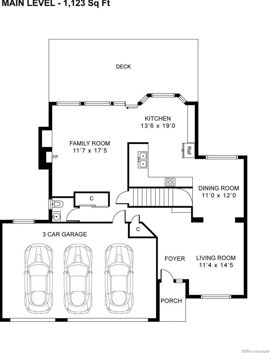 1235 Lawn Lk Trl, Colorado Springs CO 80921-3651 exterior
