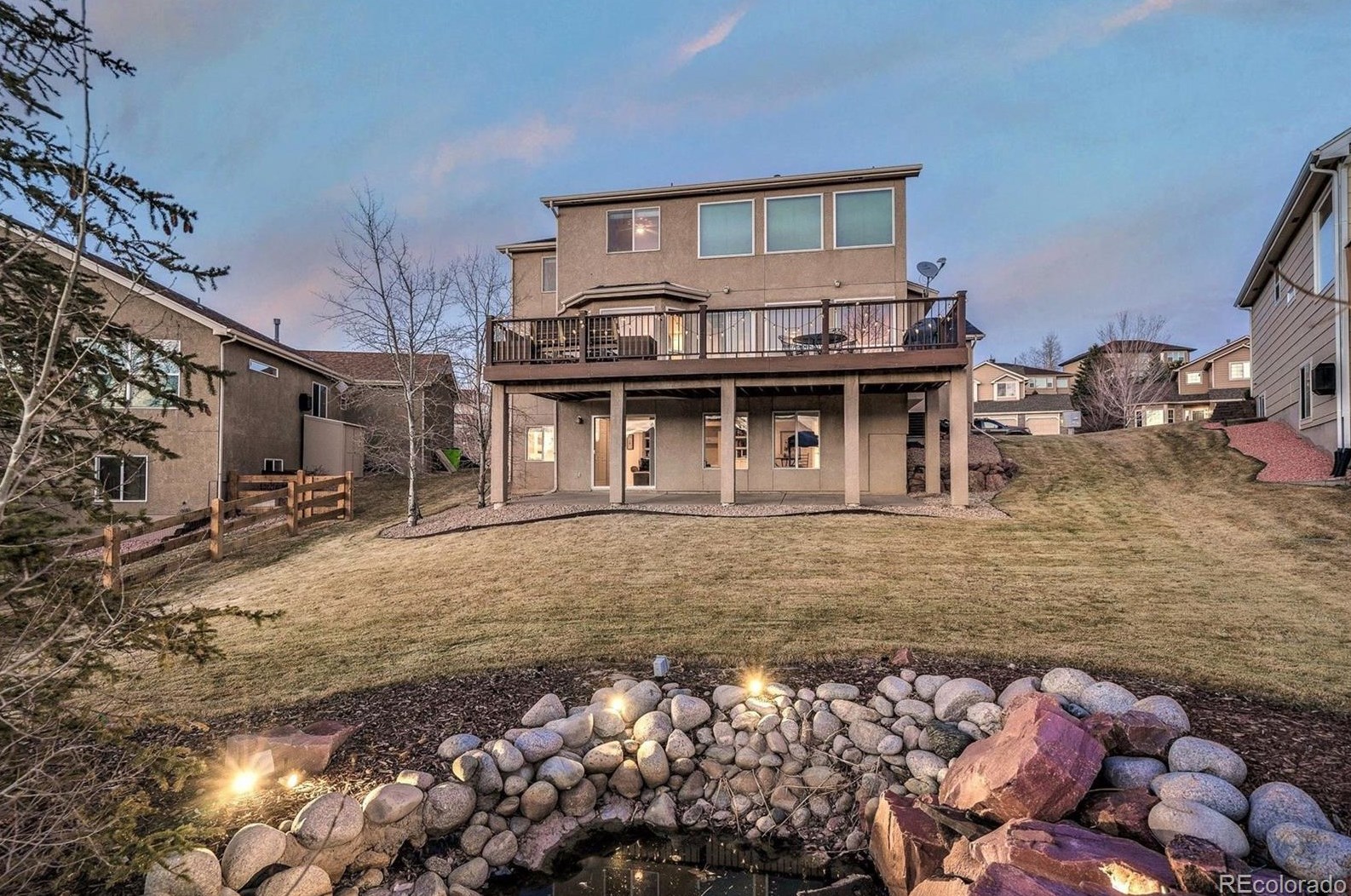 1235 Lawn Lk Trl, Colorado Springs CO 80921-3651 exterior