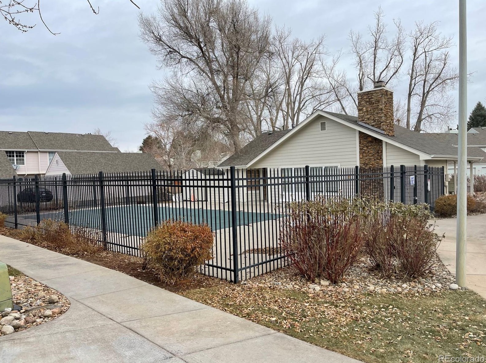 7914 Depew St, Littleton CO  80128-8421 exterior