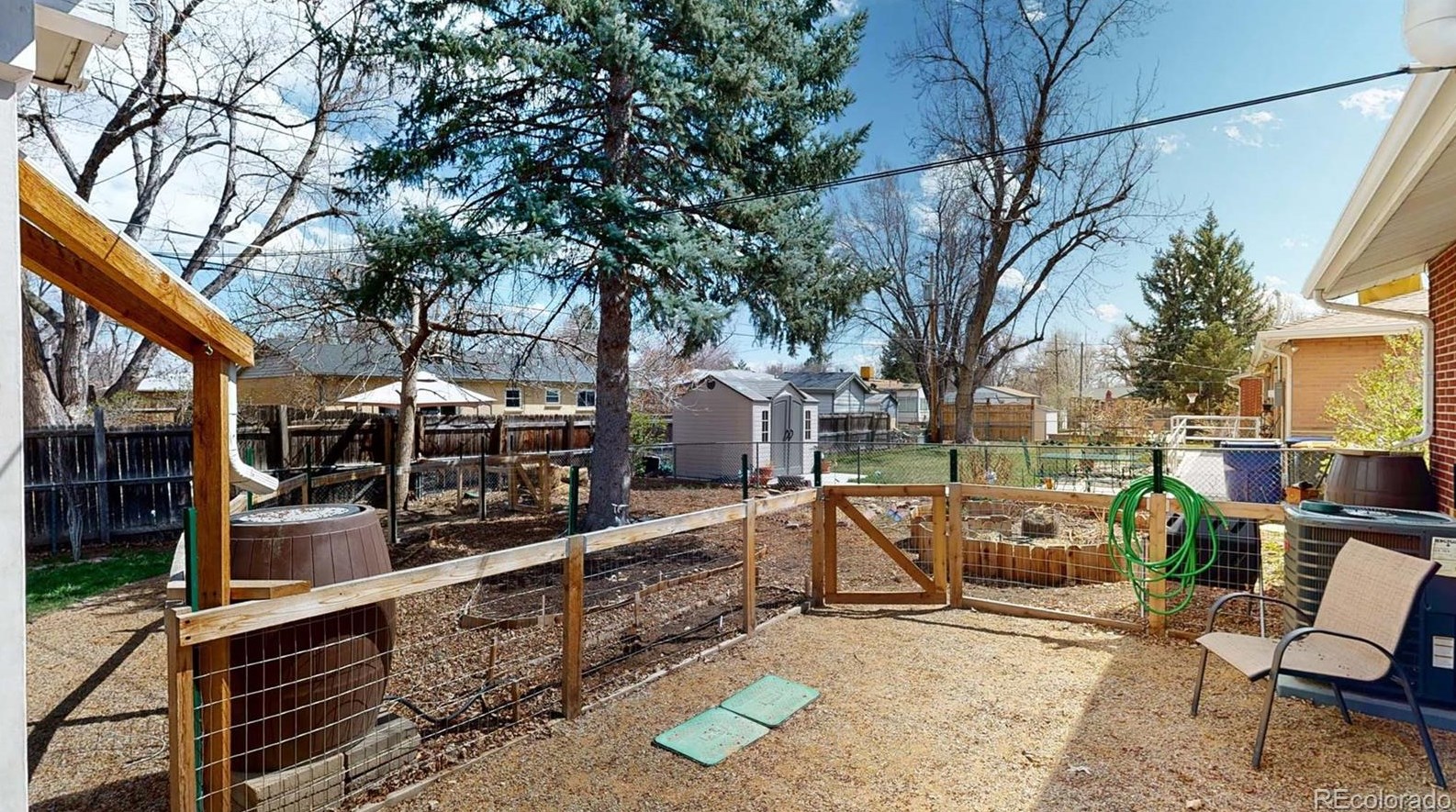 6728 Newman St, Arvada CO  80004-1444 exterior