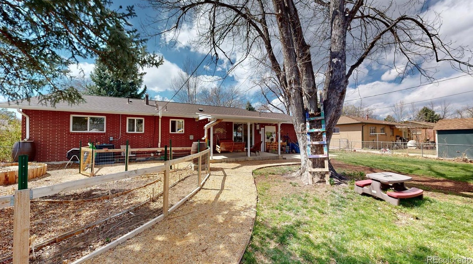 6728 Newman St, Arvada CO  80004-1444 exterior