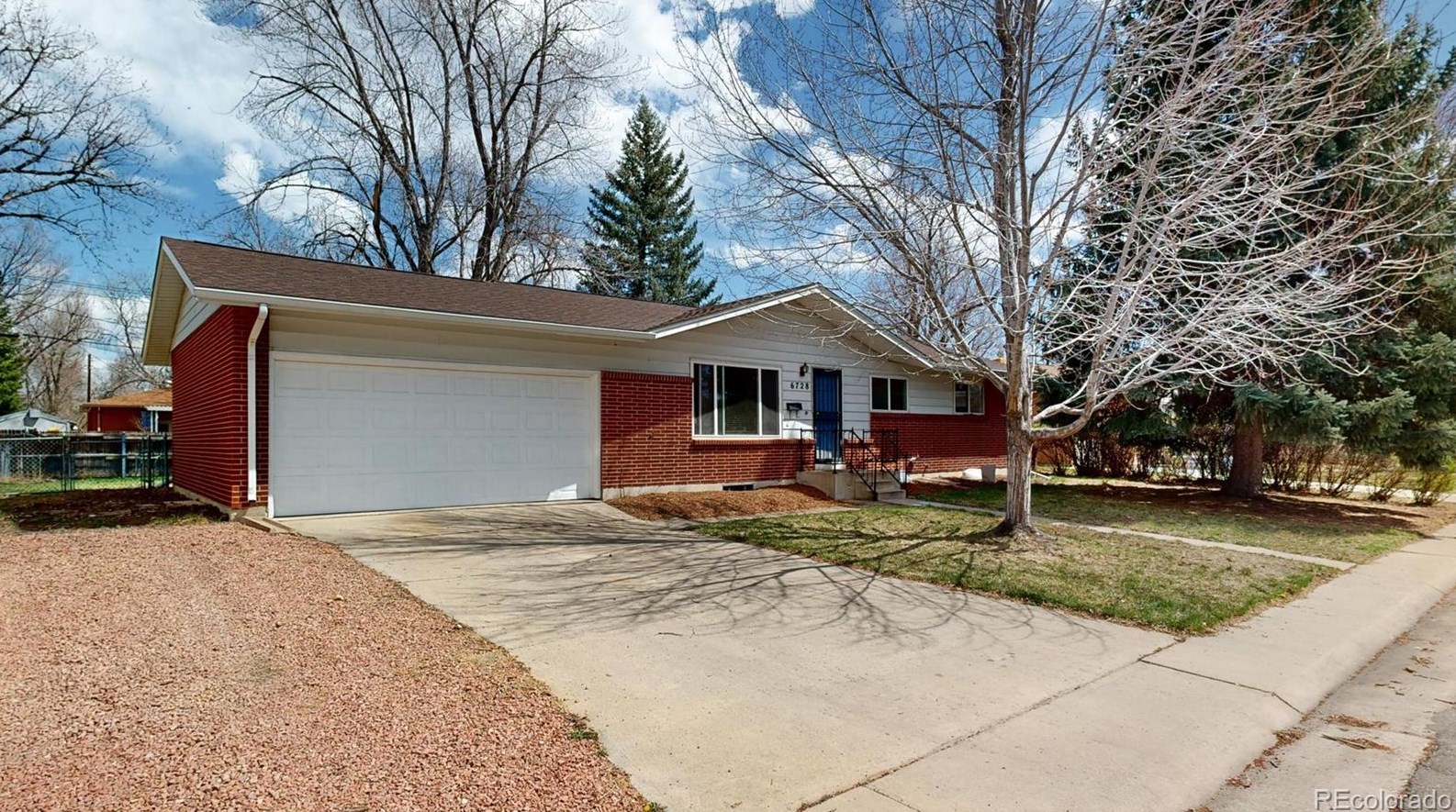 6728 Newman St, Arvada CO  80004-1444 exterior