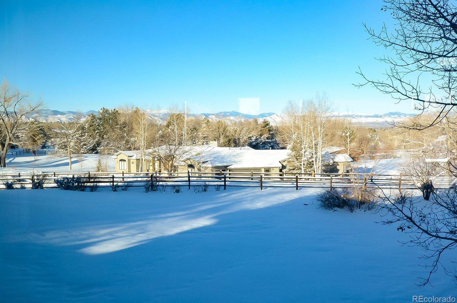 3801 Garden Ave, Littleton CO  80121-1804 exterior