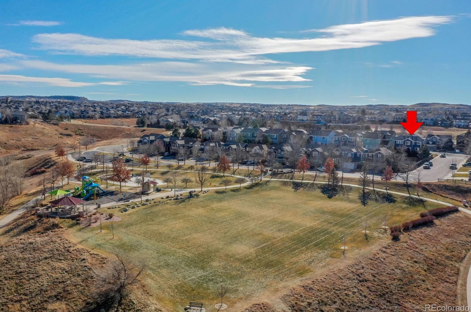 3247 Astorbrook Way, Littleton CO 80126-7812 exterior