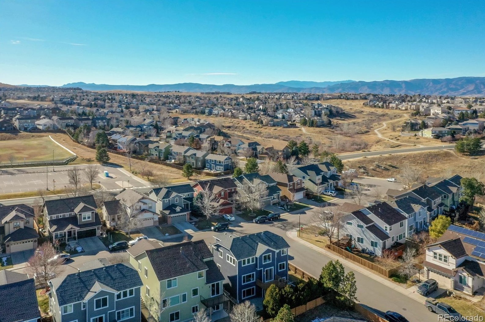 3247 Astorbrook Way, Littleton CO 80126-7812 exterior