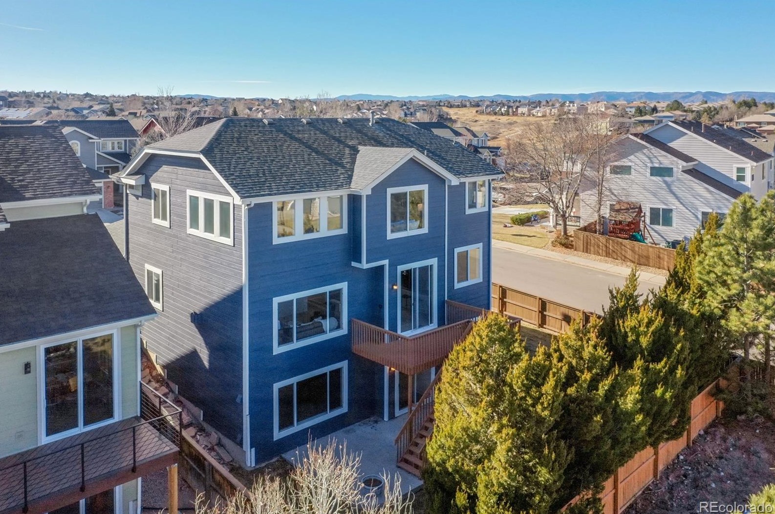 3247 Astorbrook Way, Littleton CO 80126-7812 exterior