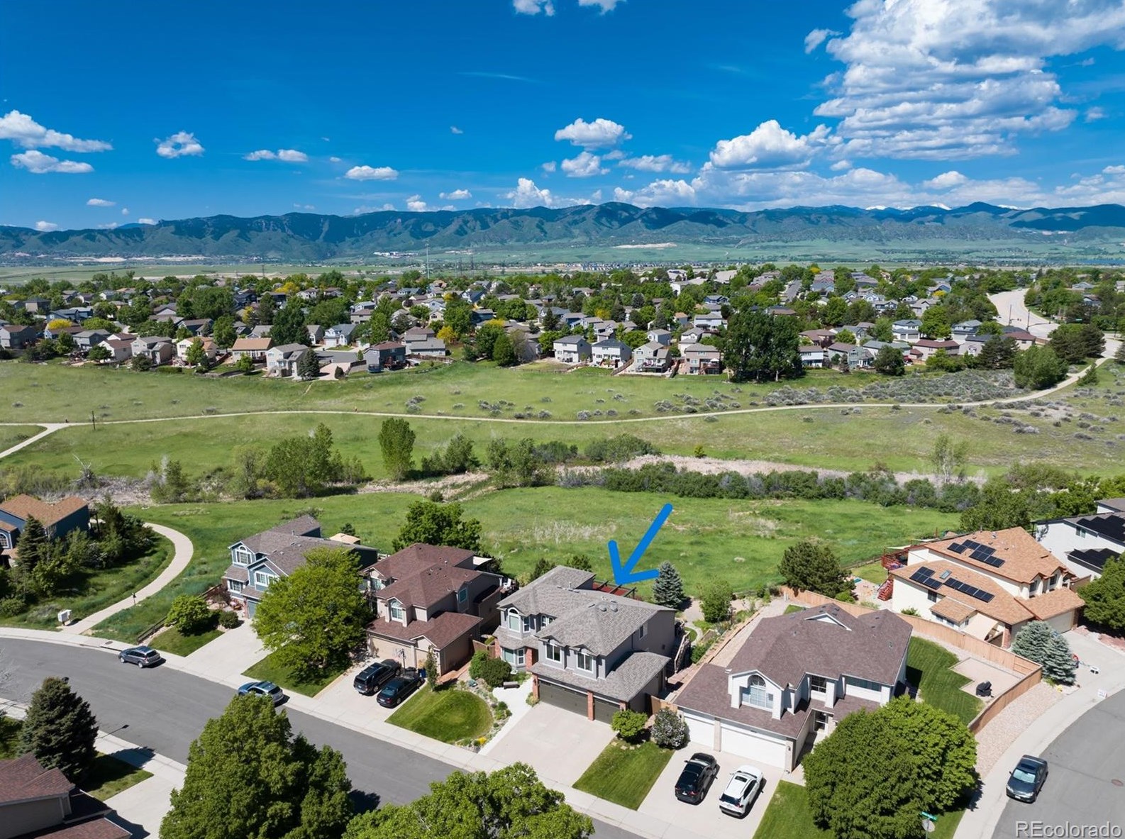 10054 Silver Maple Cir, Littleton CO 80129-5421 exterior