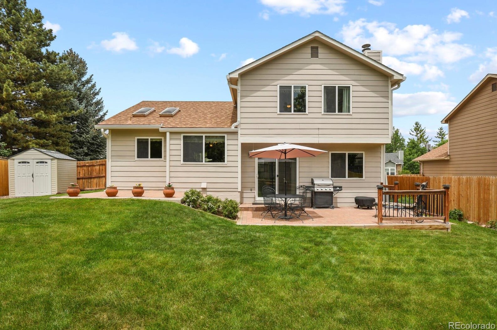 11316 Bowles Pl, Littleton CO 80127-2431 exterior