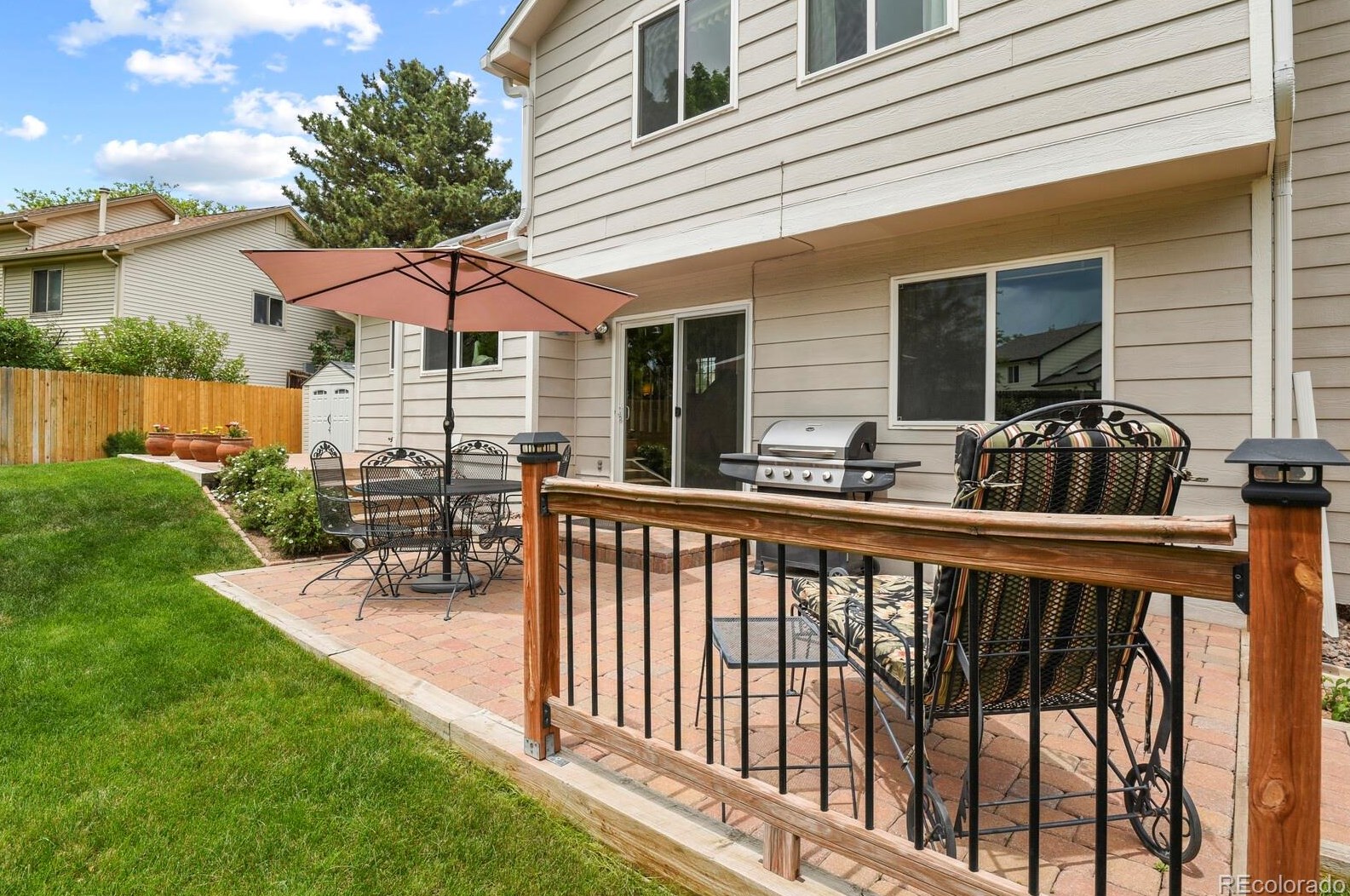 11316 Bowles Pl, Littleton CO 80127-2431 exterior