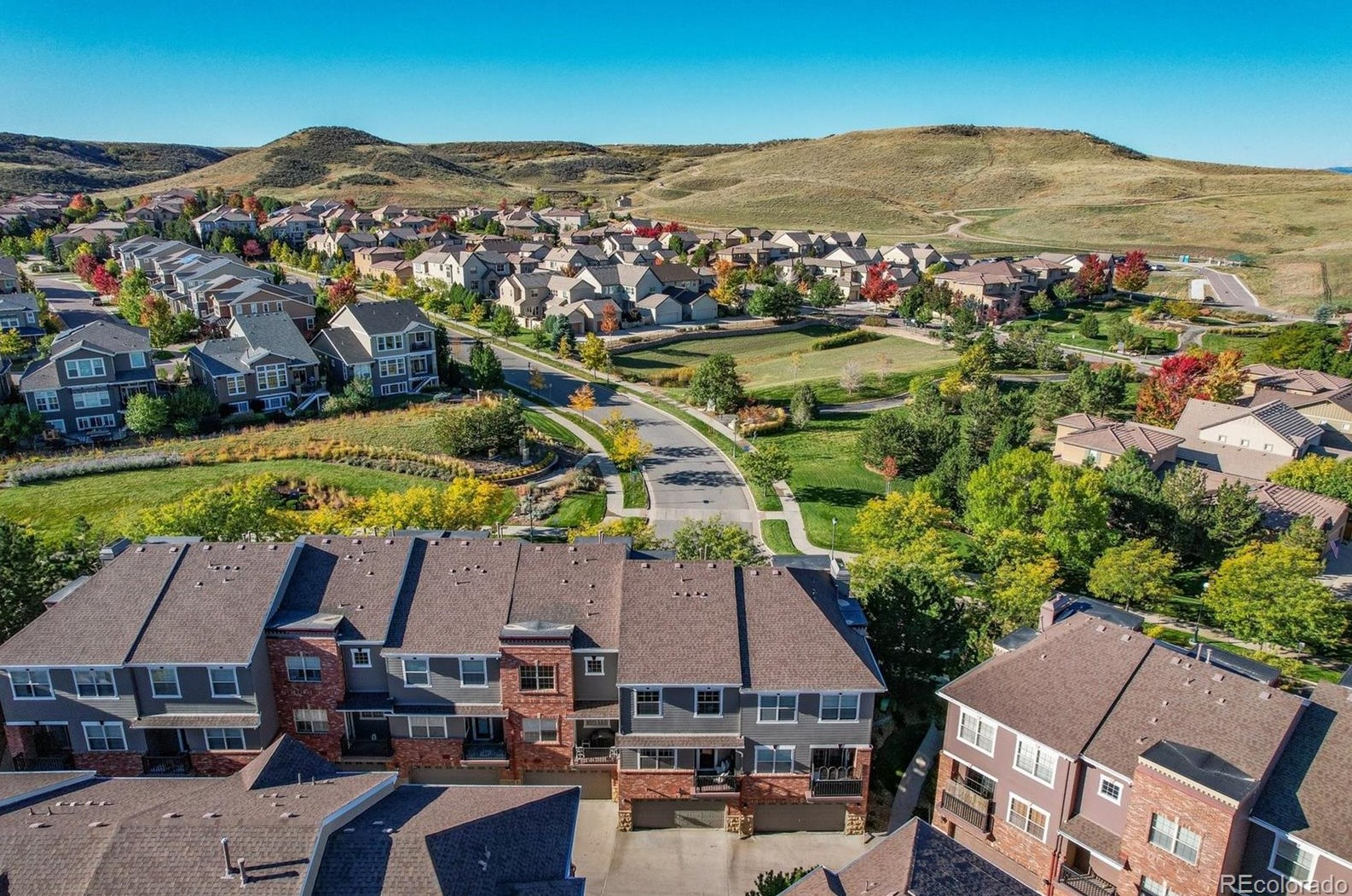 10162 Ridgegate Cir, Littleton CO  80124-5538 exterior