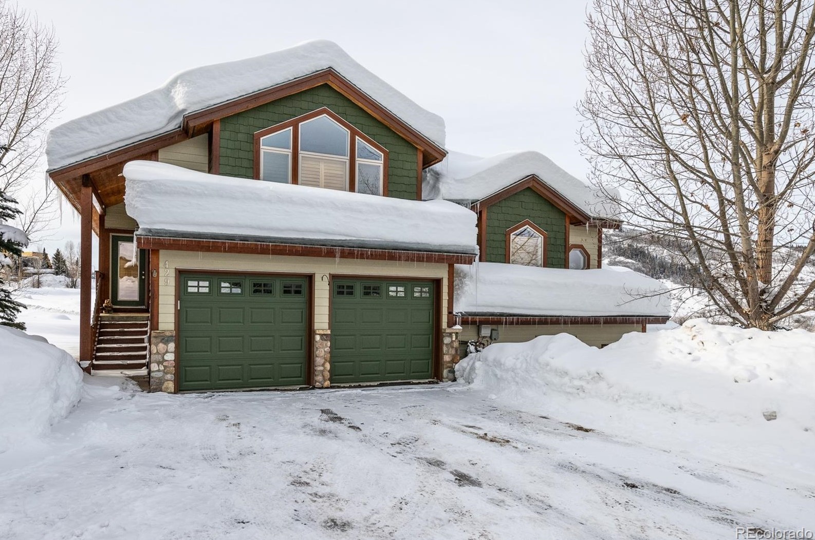 429 Parkview Dr, Steamboat Springs CO 80487-3133 exterior