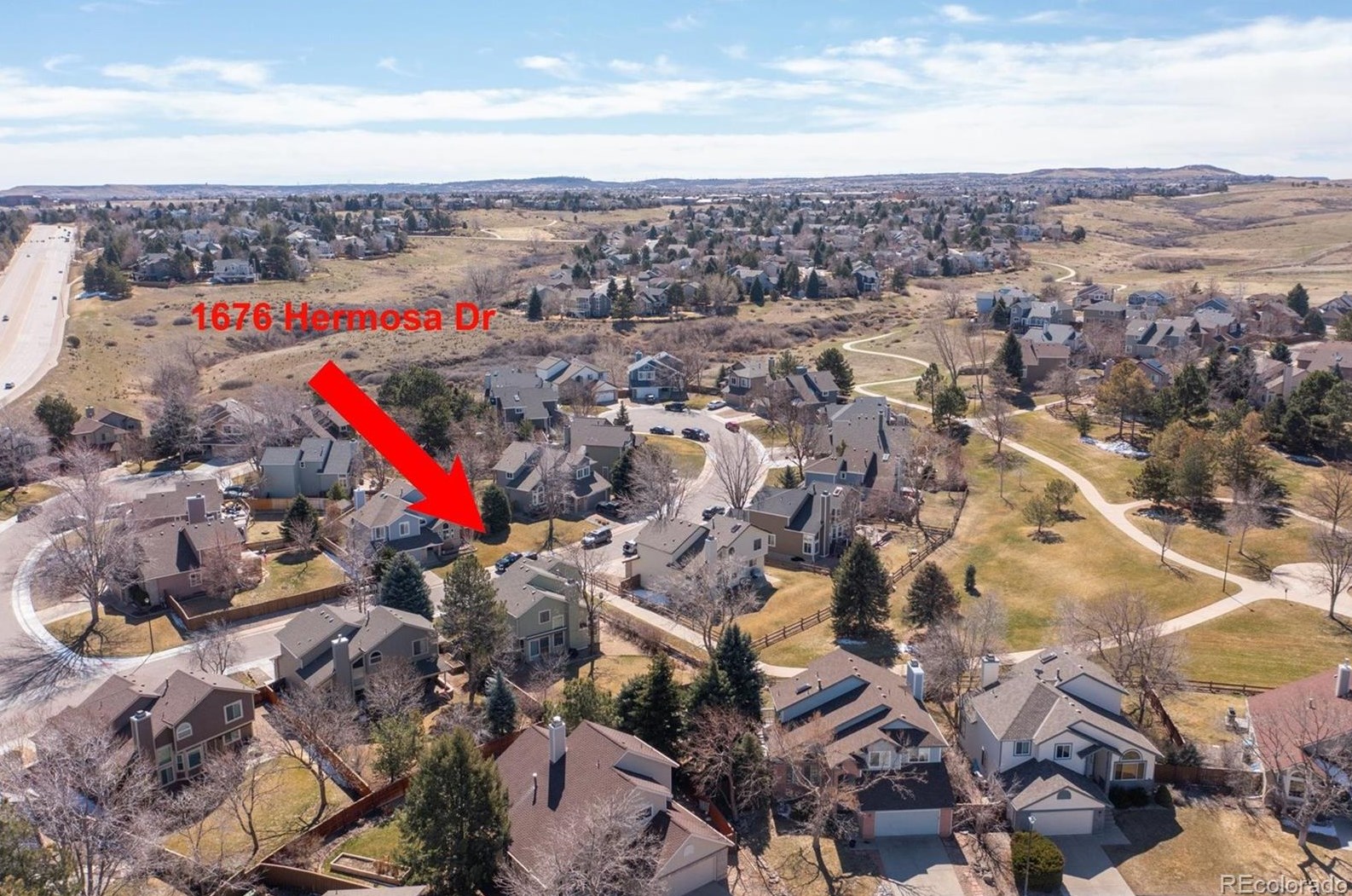 1676 Hermosa Dr, Littleton CO 80126-4213 exterior