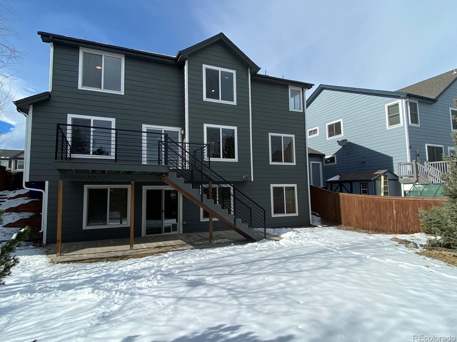 8752 Carr Way, Littleton CO  80128-6965 exterior