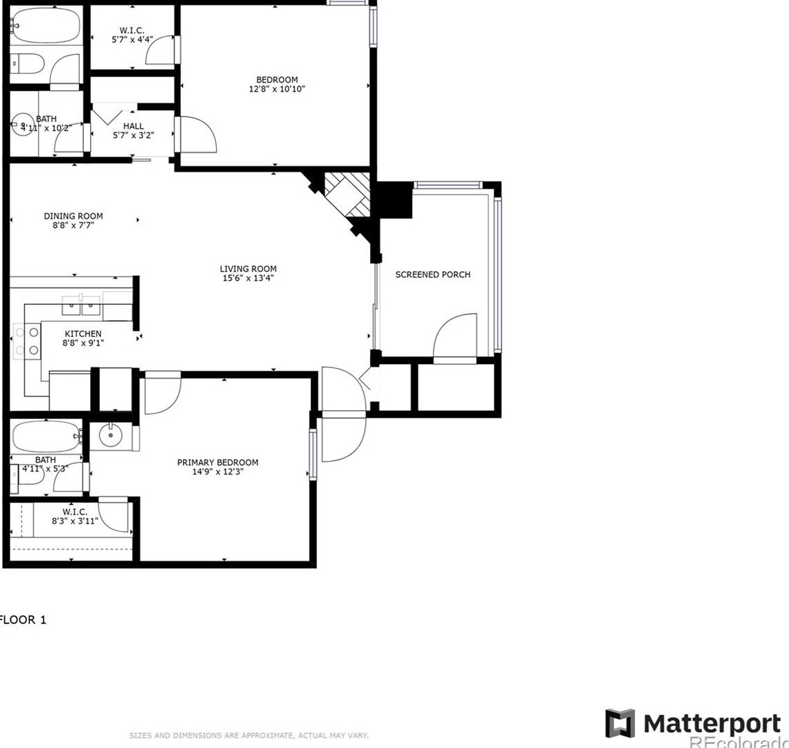 8376 Upham Way, Littleton CO 80128-6327 exterior