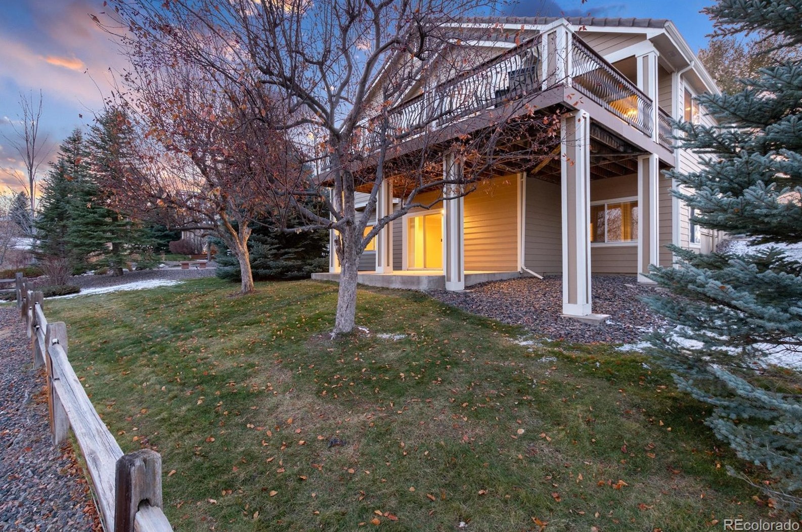 9618 Brook Hill Ln, Littleton CO 80124-5546 exterior