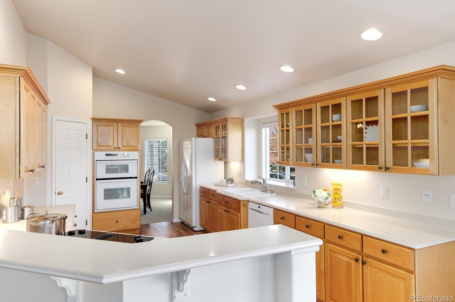 9618 Brook Hill Ln, Littleton CO 80124-5546 exterior