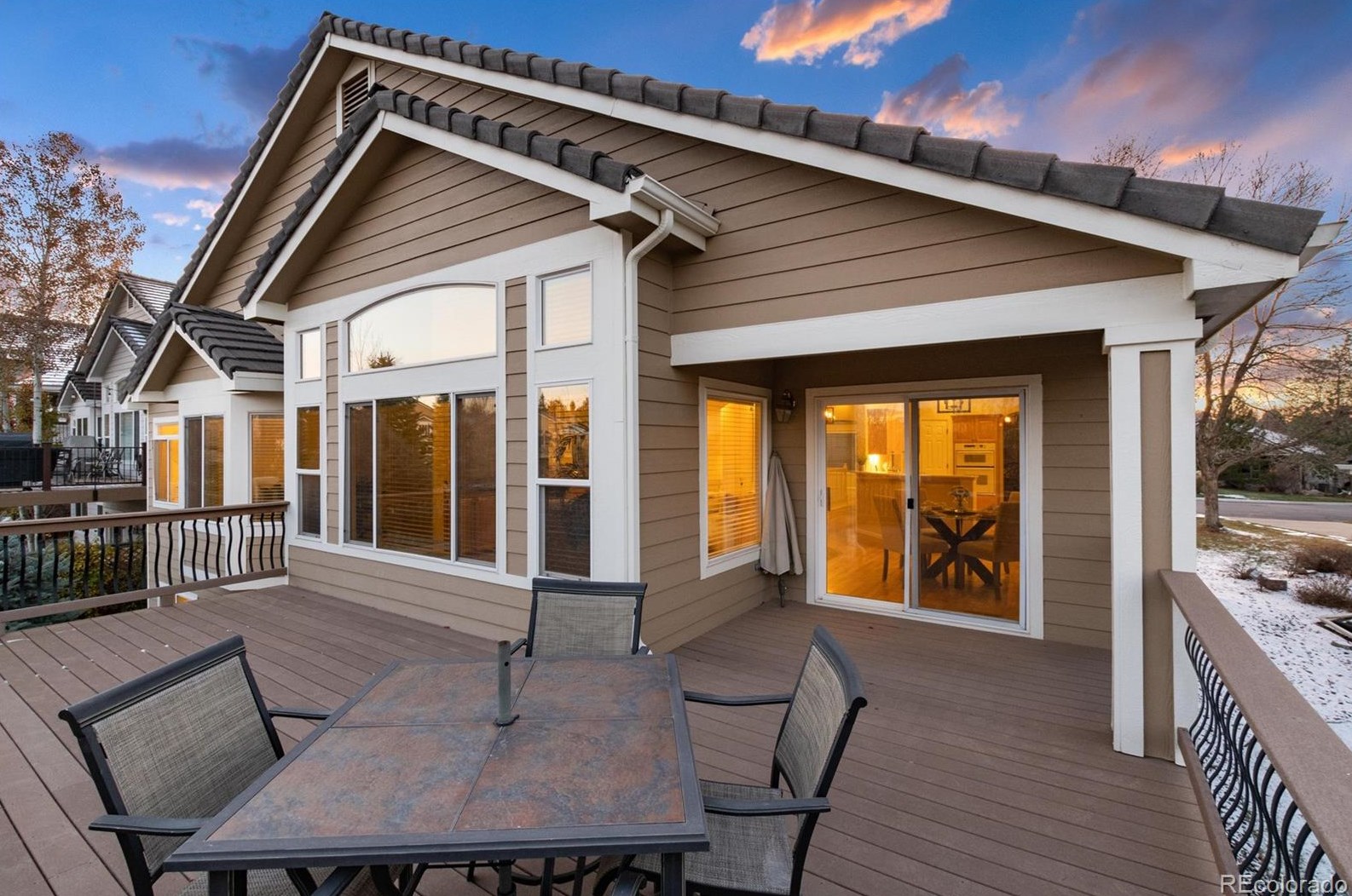 9618 Brook Hill Ln, Littleton CO 80124-5546 exterior