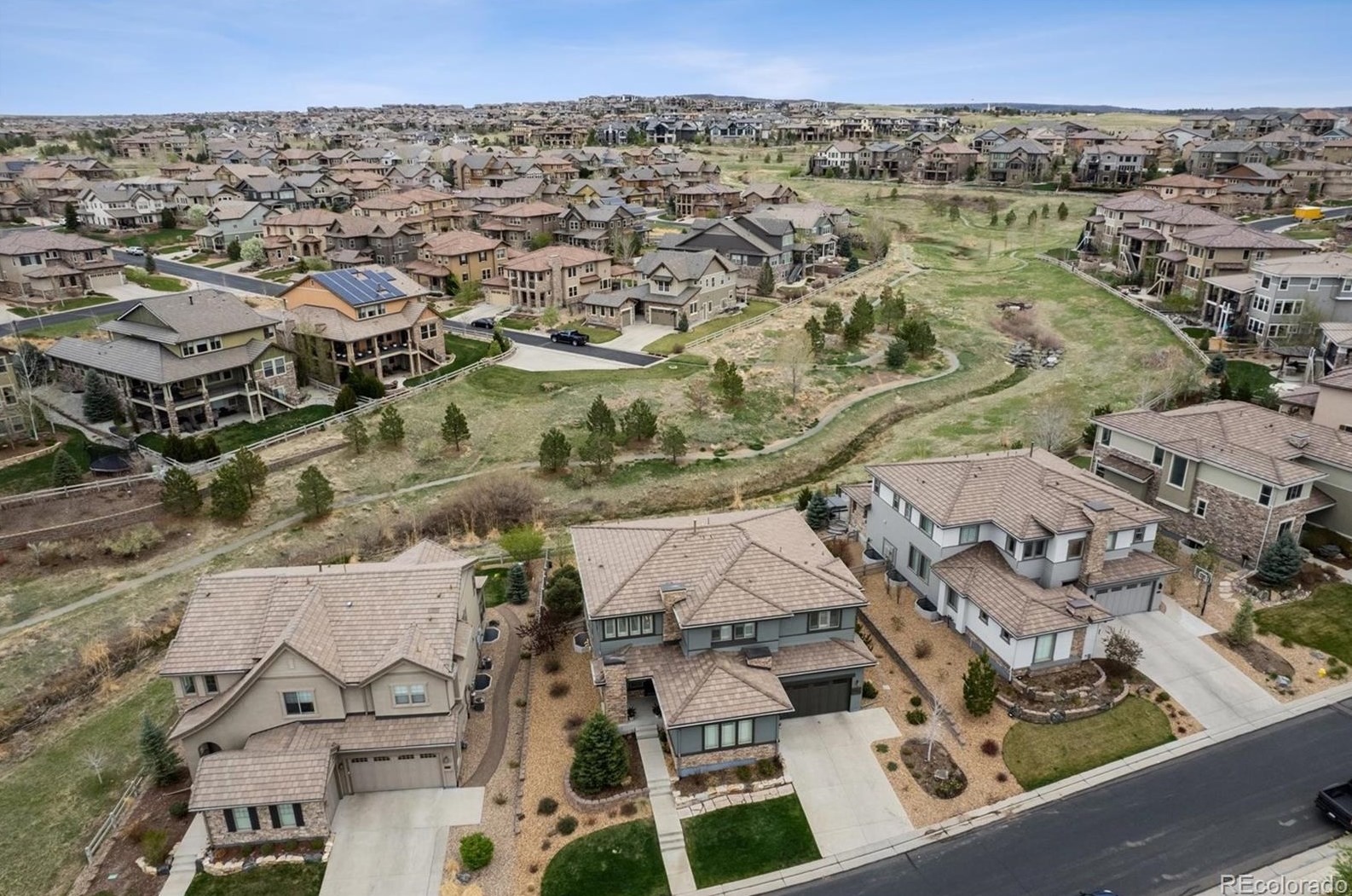 10718 Manorstone Dr, Littleton CO  80126-5718 exterior