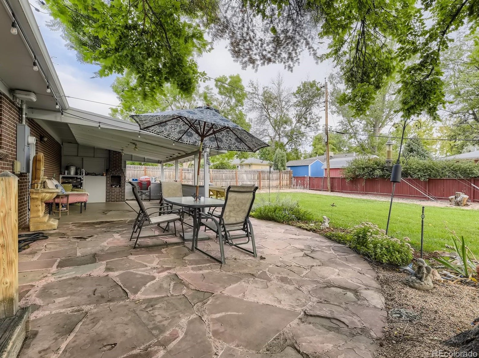 794 Longview Ave, Littleton CO 80120-3436 exterior