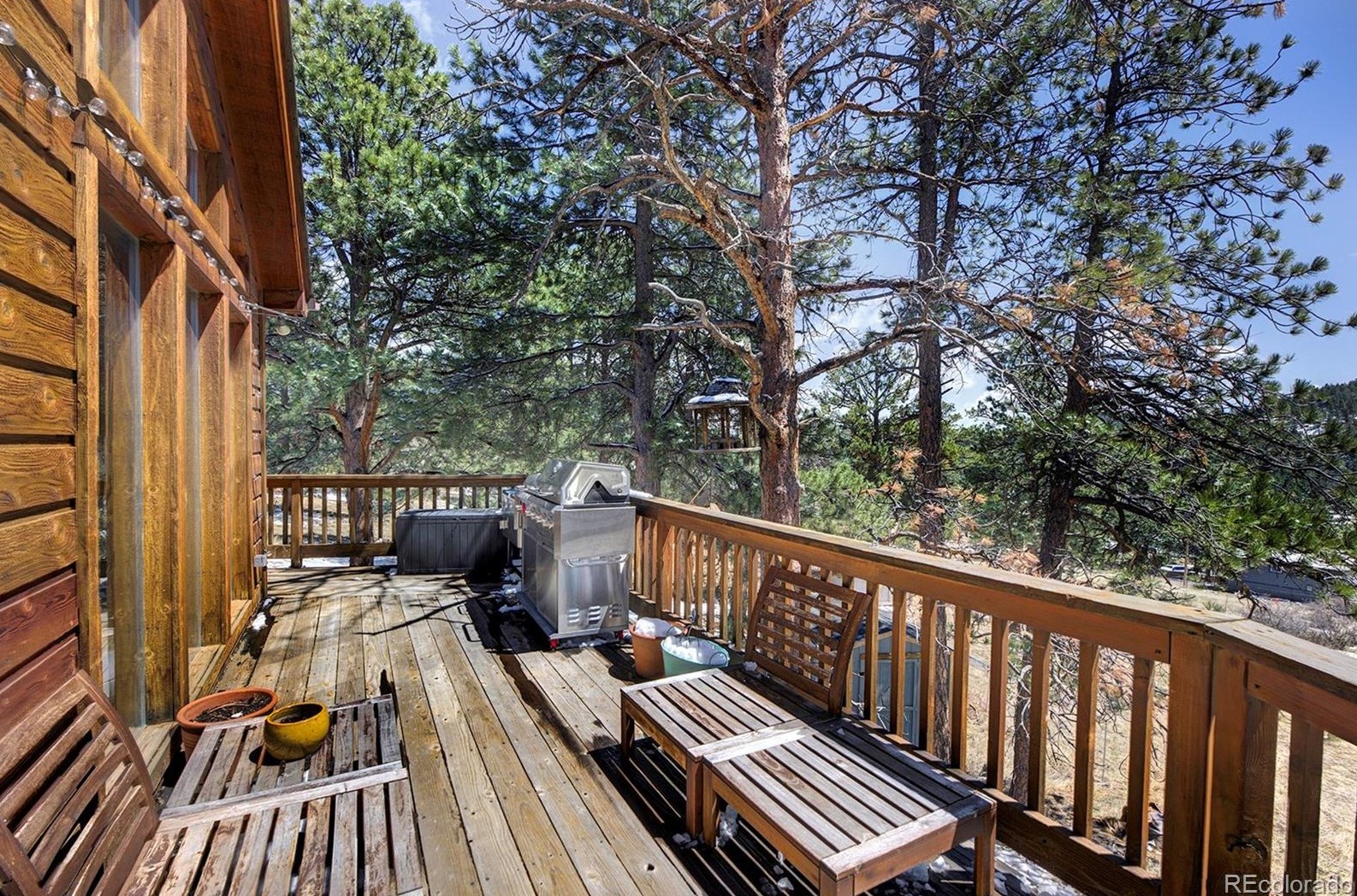 454 Conifer Dr, Bailey CO 80421-1886 exterior