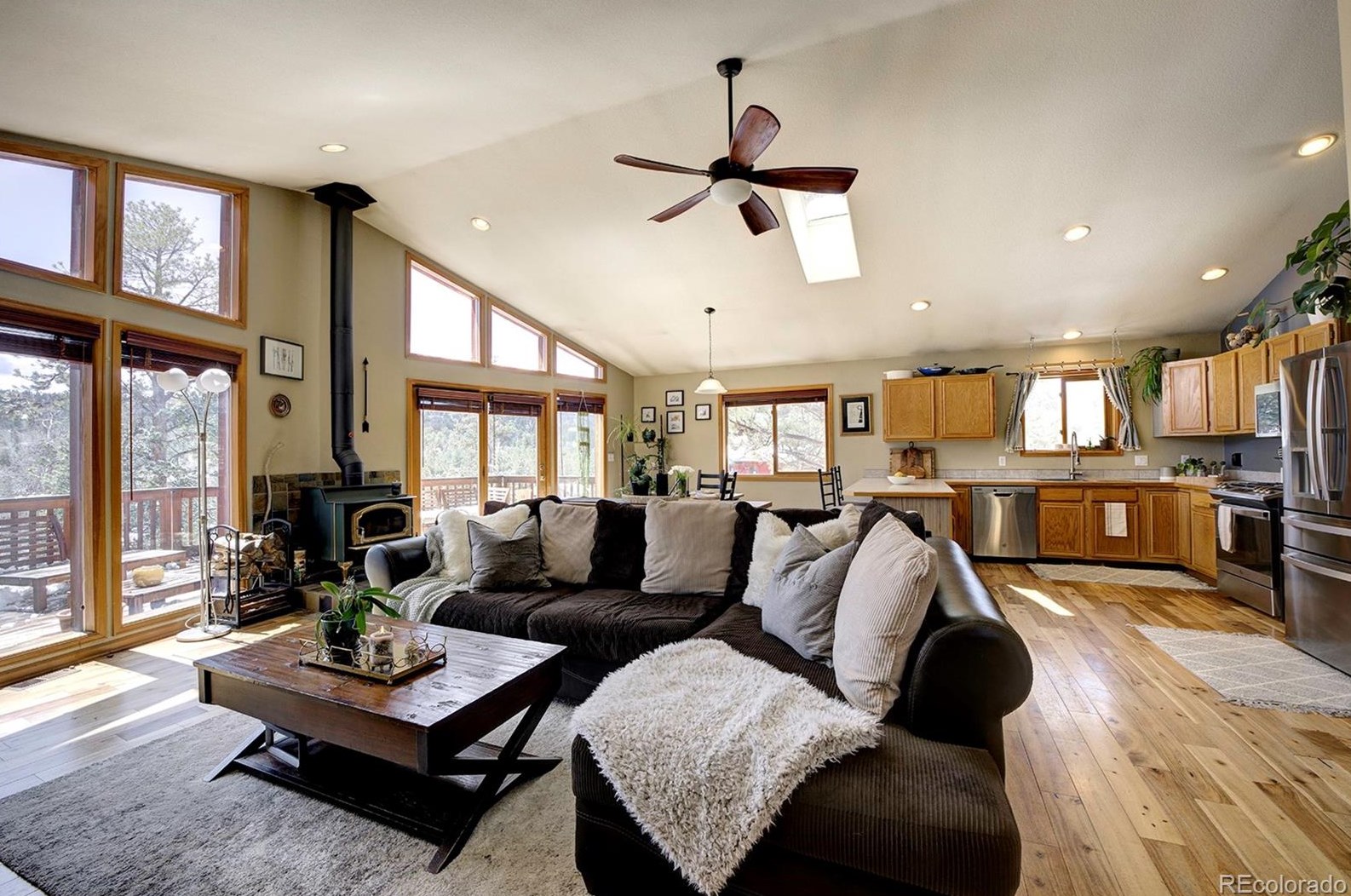 454 Conifer Dr, Bailey CO 80421-1886 exterior