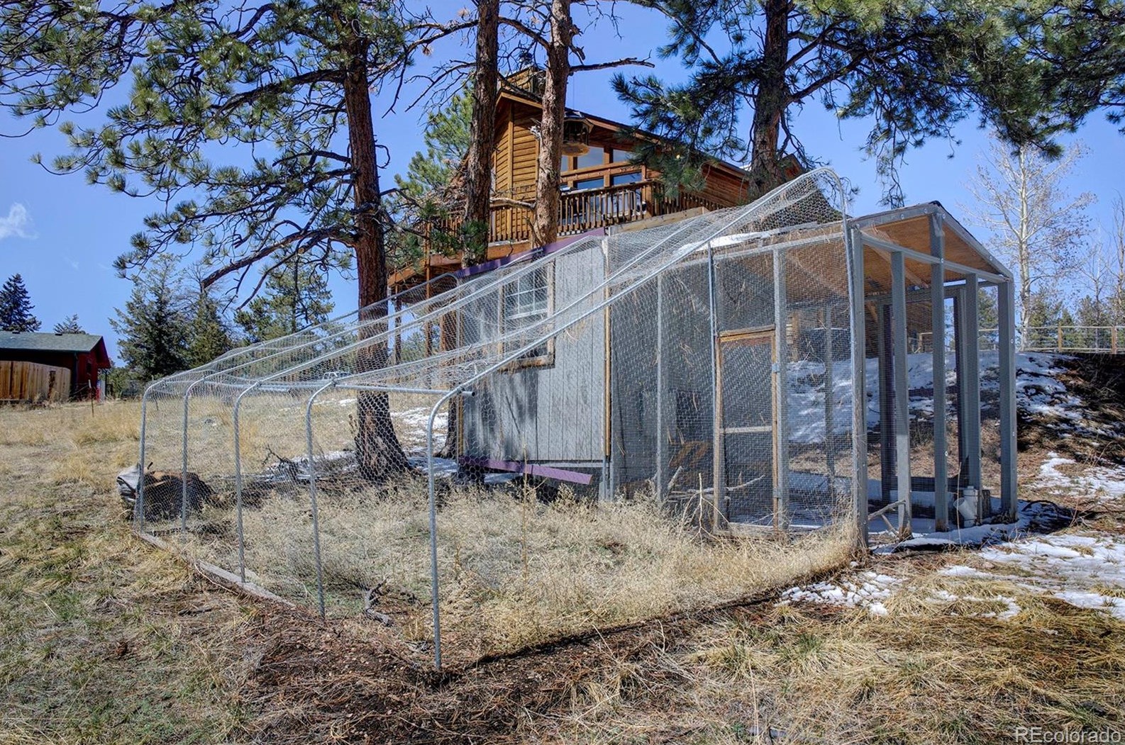 454 Conifer Dr, Bailey CO 80421-1886 exterior