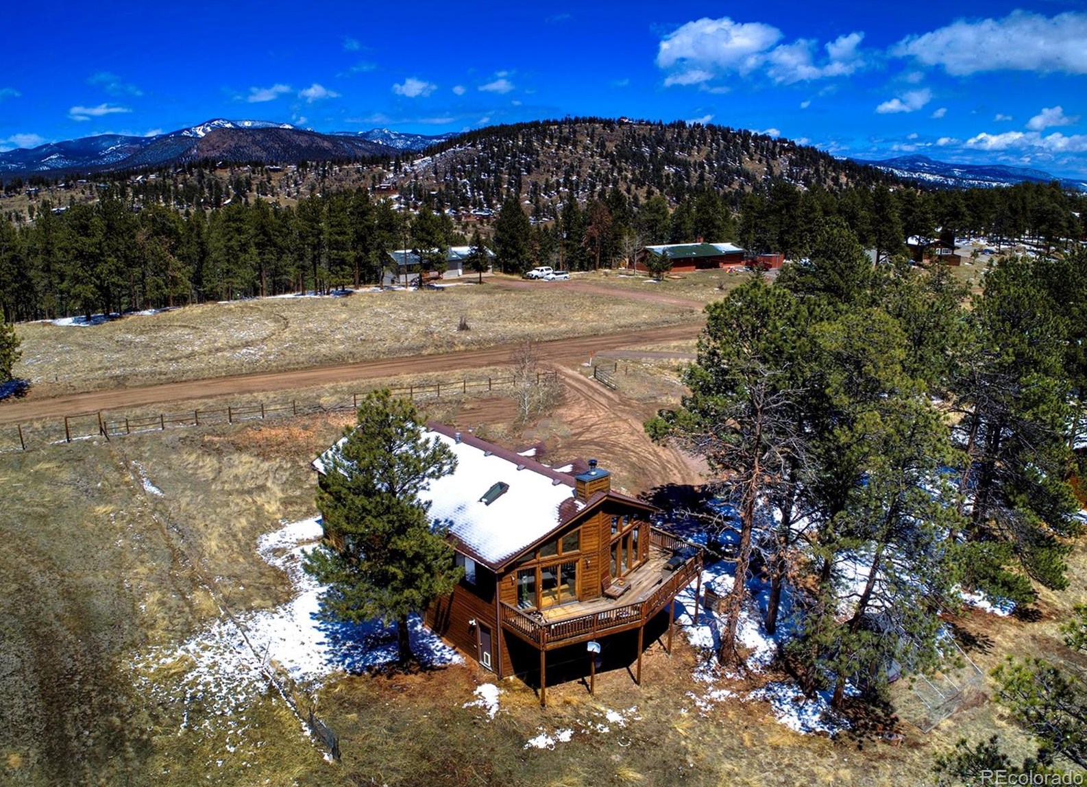 454 Conifer Dr, Bailey CO 80421-1886 exterior