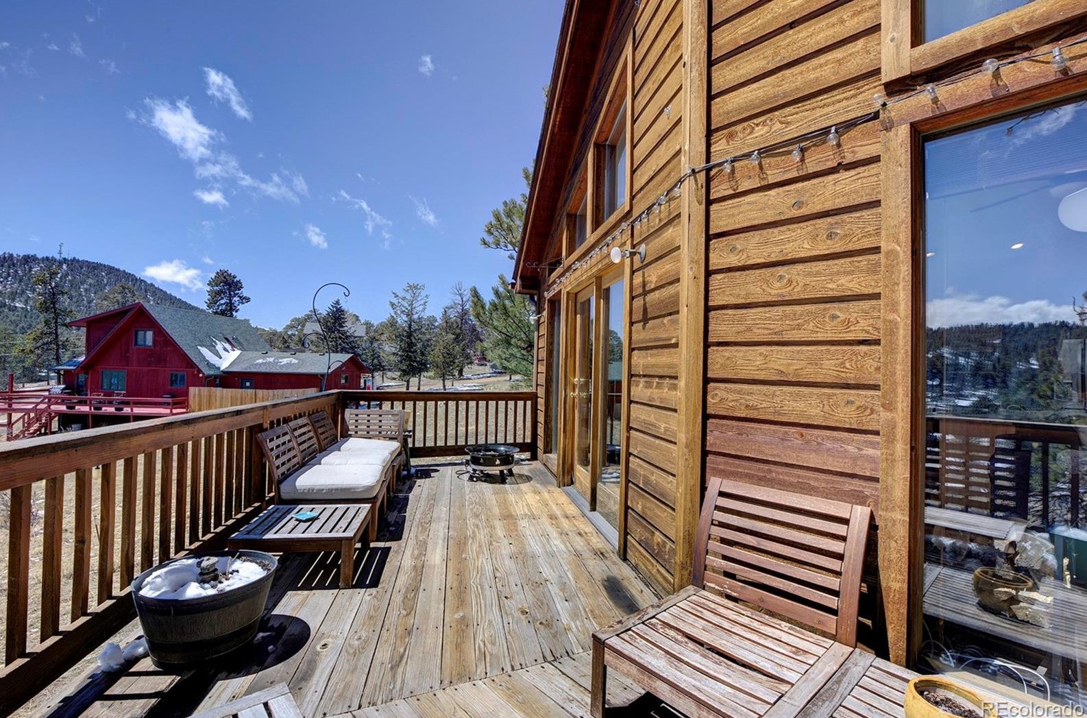 454 Conifer Dr, Bailey CO 80421-1886 exterior