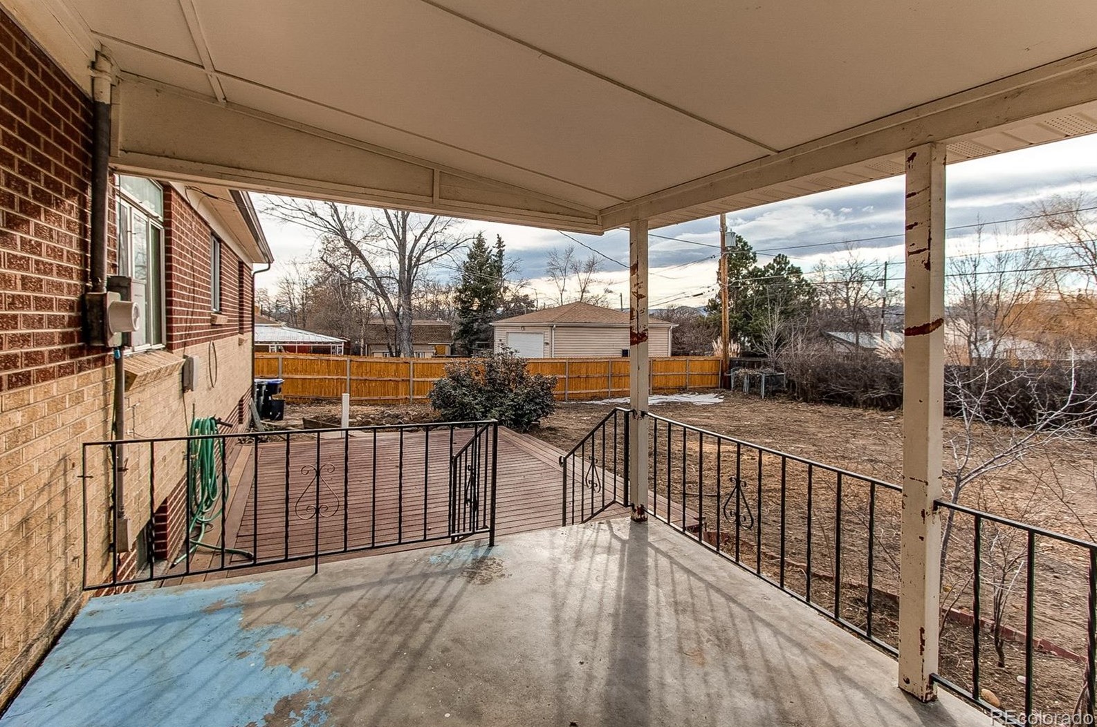 6133 Marshall St, Arvada CO  80003-4948 exterior