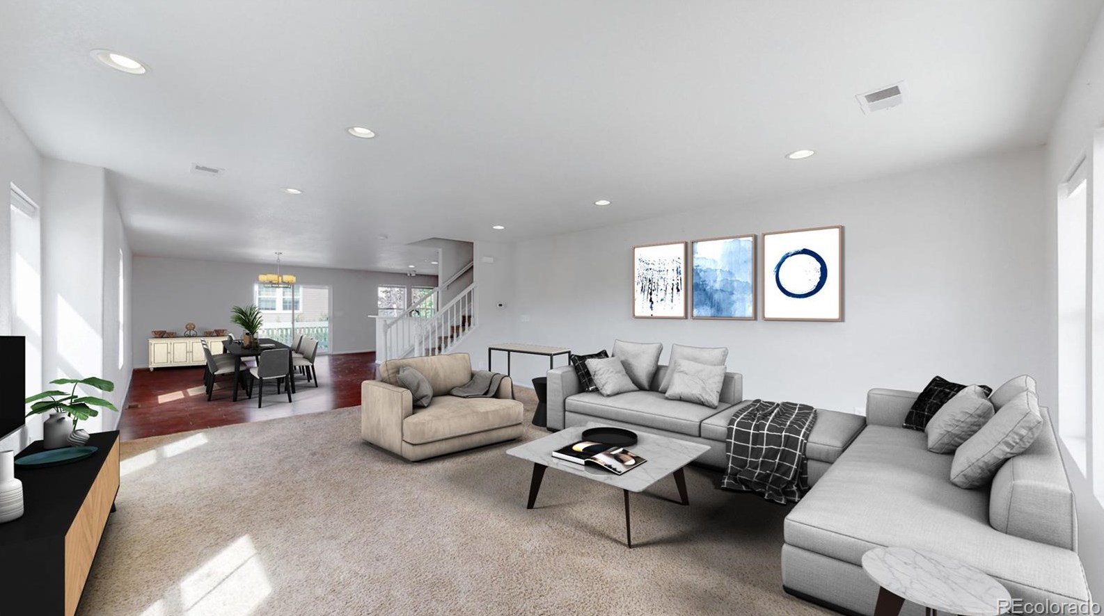 1854 Morningview Ln, Castle Rock CO  80109-3641 exterior