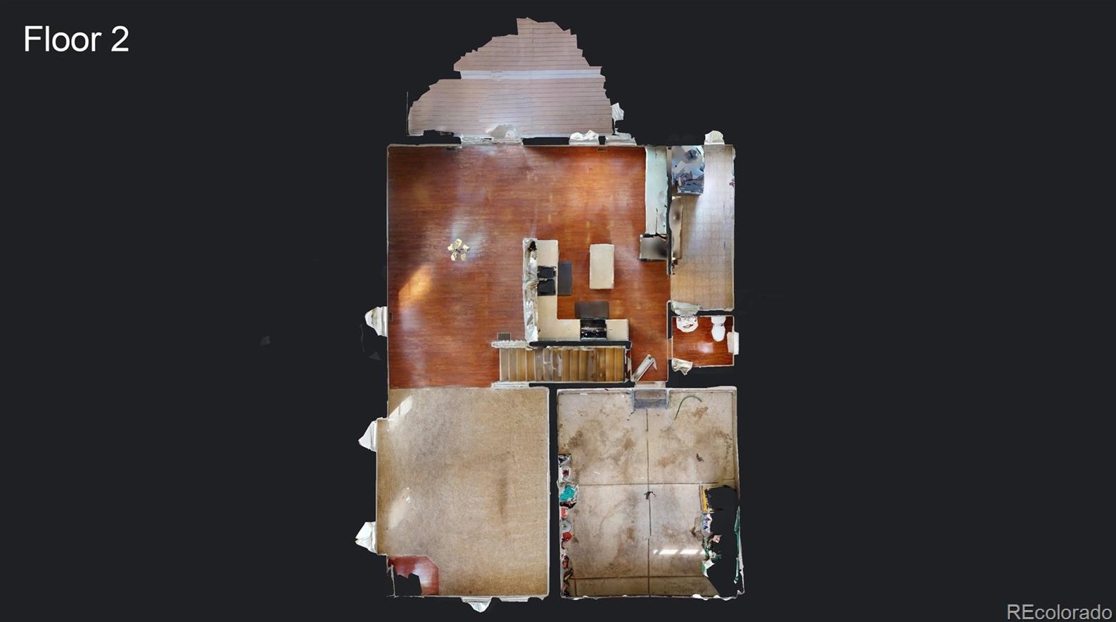 1854 Morningview Ln, Castle Rock CO  80109-3641 exterior