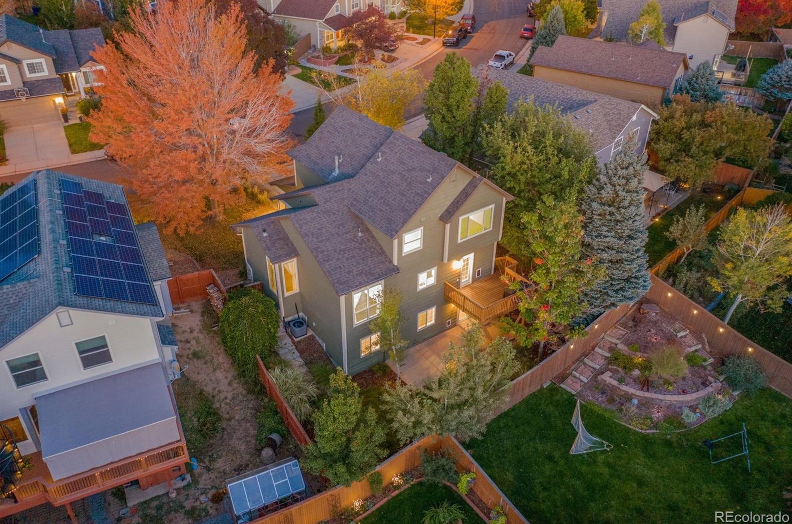 3354 White Oak St, Littleton CO 80129-6307 exterior