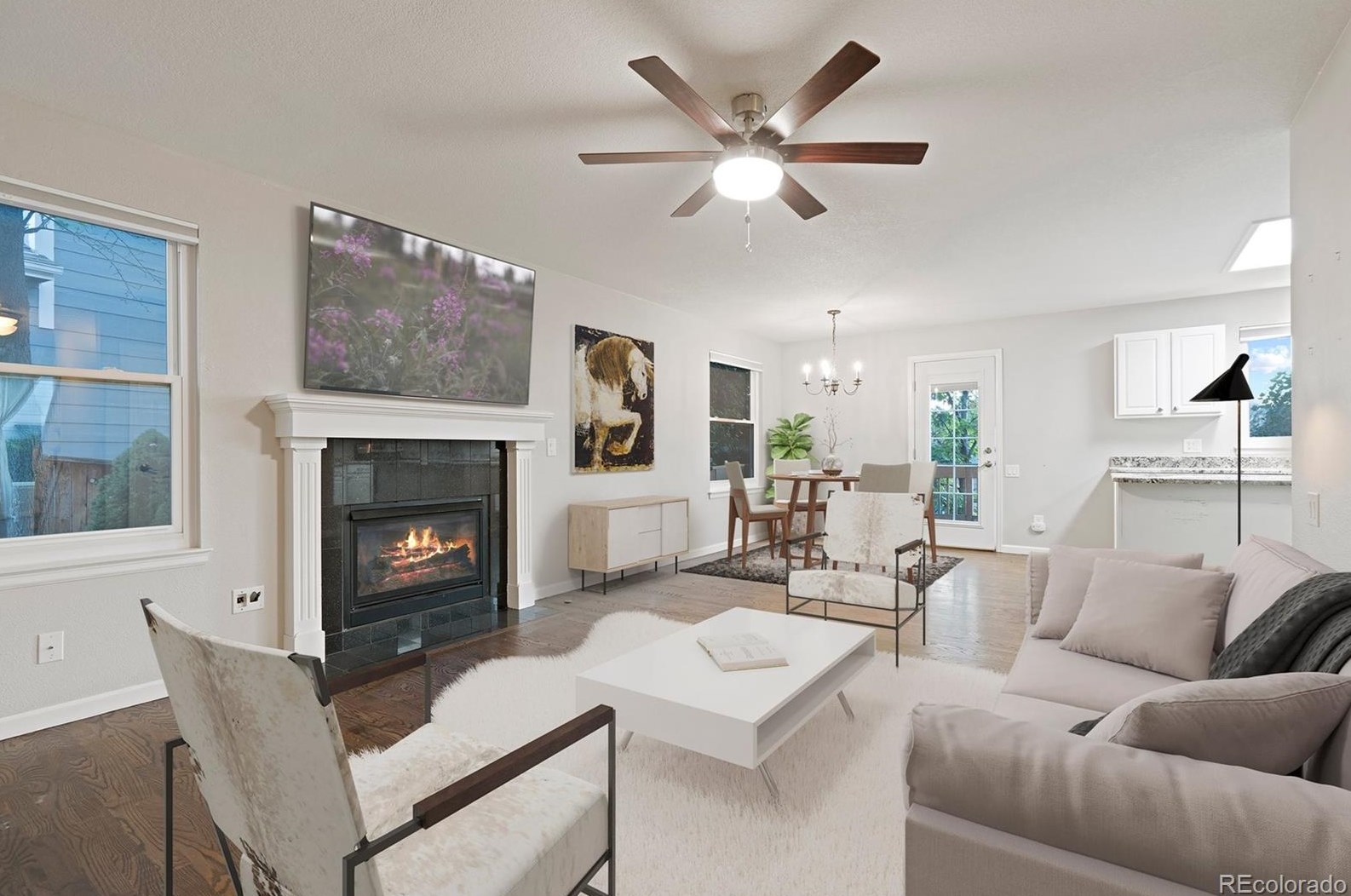 3354 White Oak St, Littleton CO 80129-6307 exterior