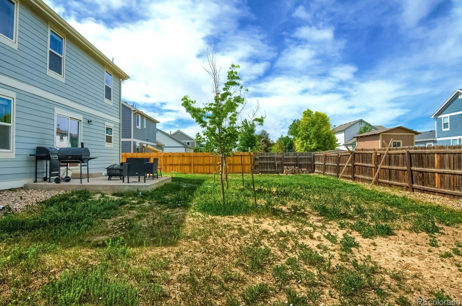 1903 Asoka St, Strasburg CO  80136-7722 exterior