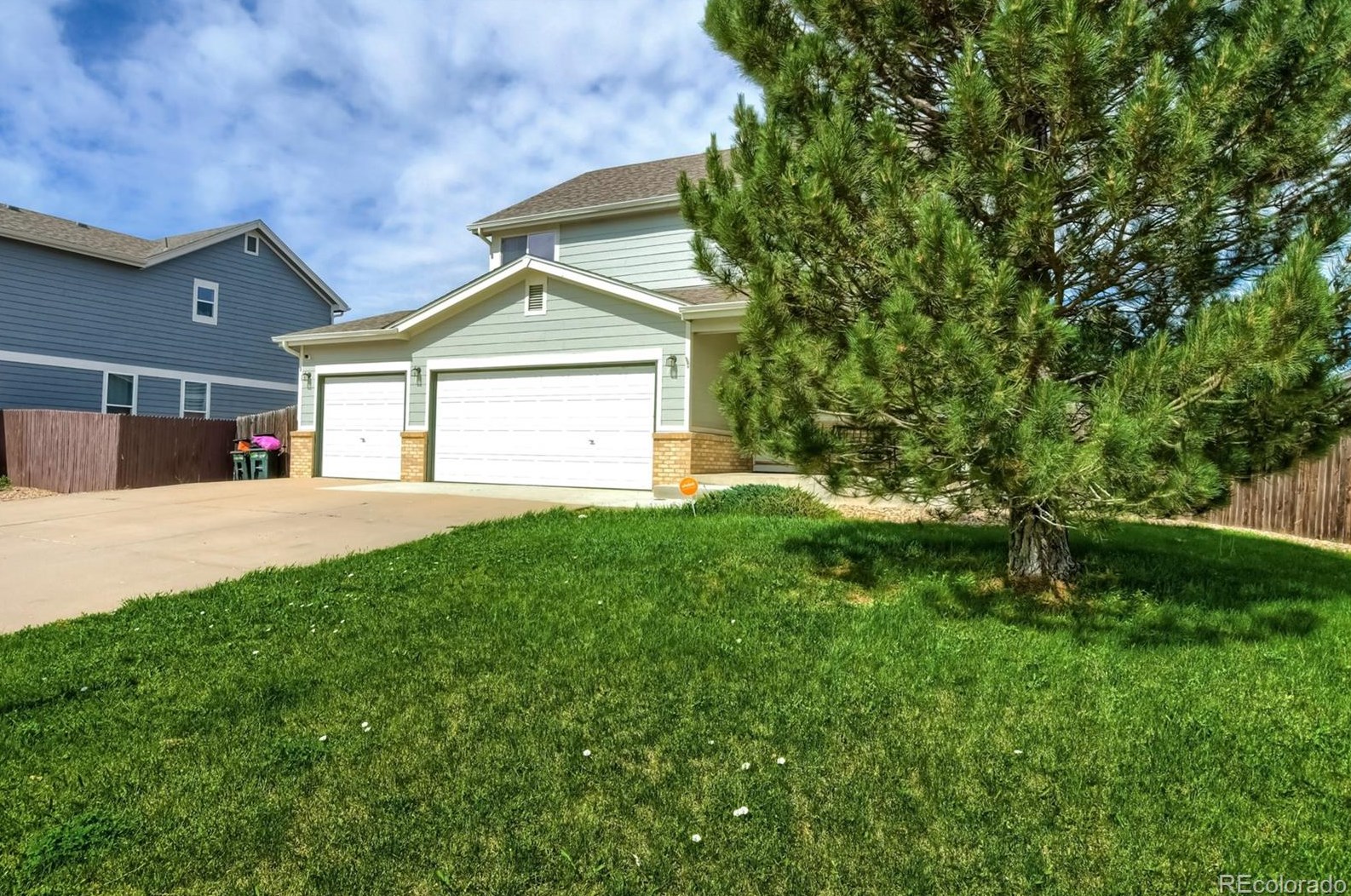 1903 Asoka St, Strasburg CO  80136-7722 exterior